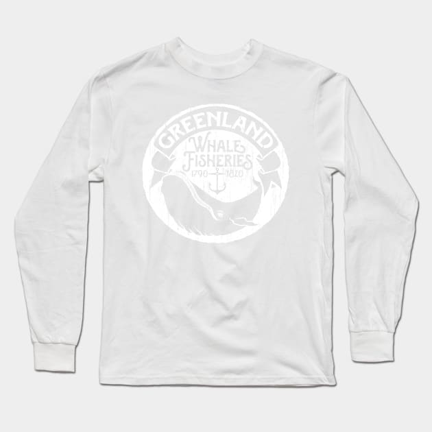 Greenland Whale Fisheries Long Sleeve T-Shirt by satansbrand